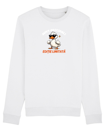 Sunt original! Ediție limitată  White