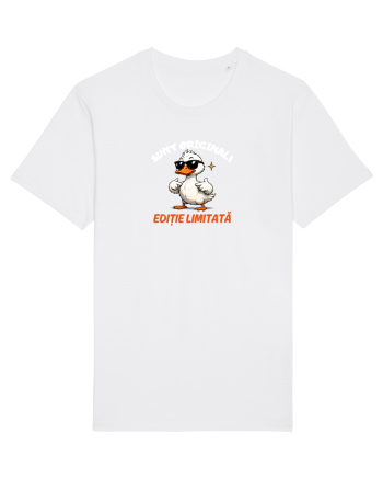 Sunt original! Ediție limitată  White