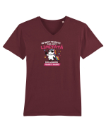 Nu sunt perfect Tricou mânecă scurtă guler V Bărbat Presenter