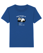 Planul meu pentru azi Tricou mânecă scurtă  Copii Mini Creator