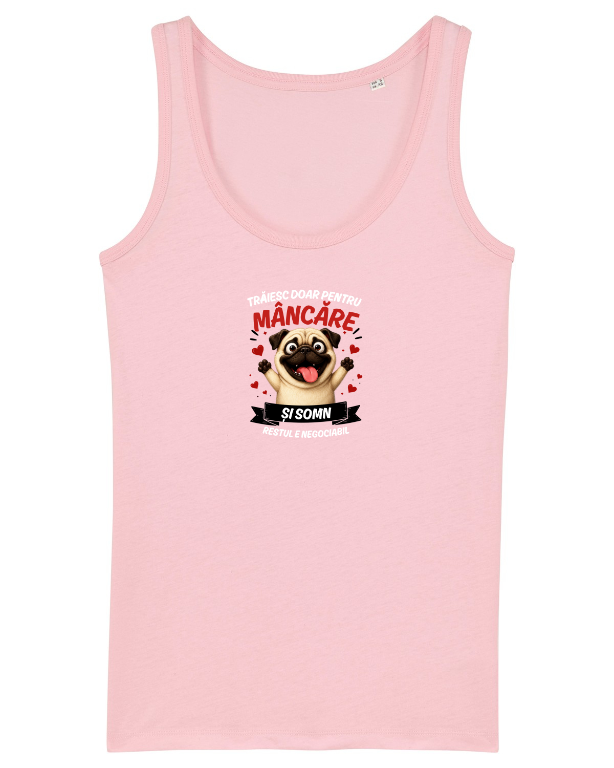 Maiou Damă Dreamer Cotton Pink