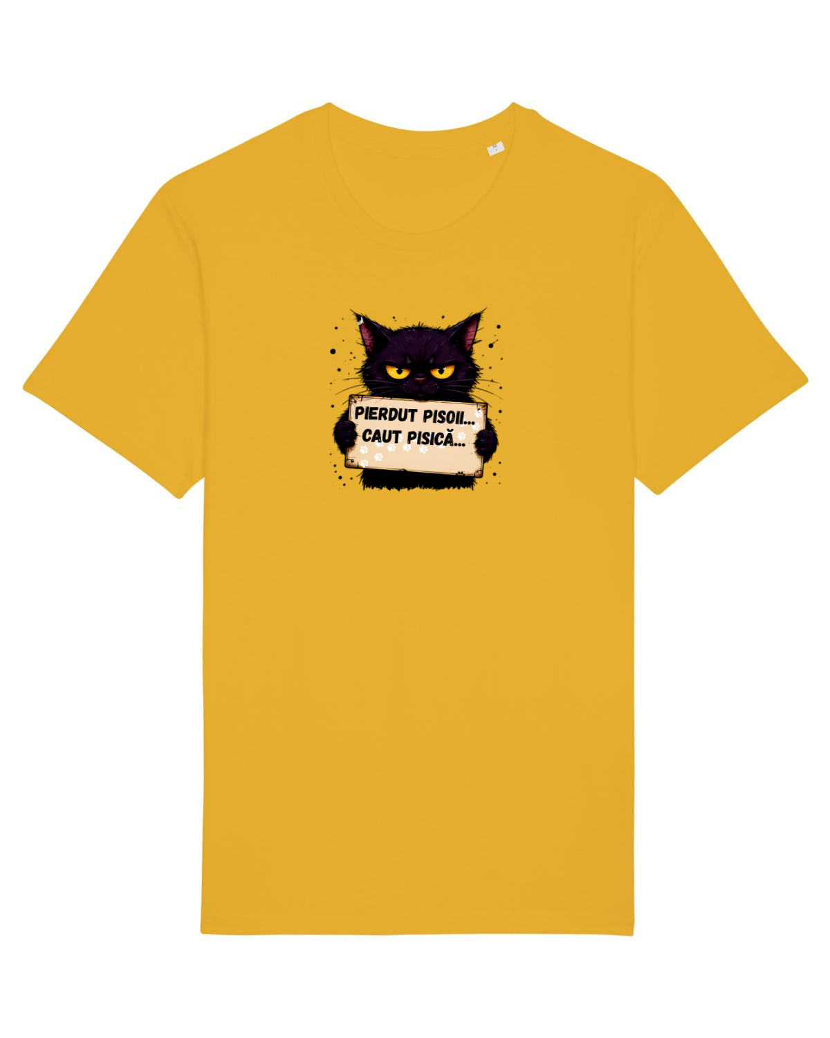 Tricou mânecă scurtă Unisex Rocker Spectra Yellow