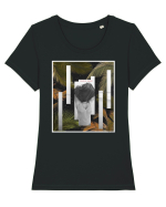 Tropical Therapy no. 7 Tricou mânecă scurtă guler larg fitted Damă Expresser