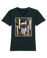 Tropical Therapy no. 7 Tricou mânecă scurtă guler V Bărbat Presenter