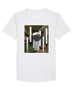 Tropical Therapy no. 7 Tricou mânecă scurtă guler larg Bărbat Skater