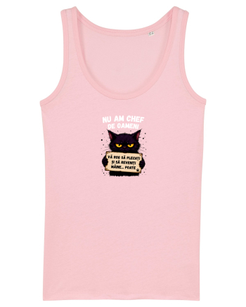 Nu am chef de oamenii  Cotton Pink