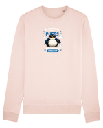 Nu sunt gras, sunt pufos. Bluză mânecă lungă Unisex Rise
