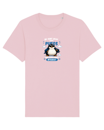 Nu sunt gras, sunt pufos. Cotton Pink