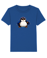 Pinguin  Tricou mânecă scurtă  Copii Mini Creator