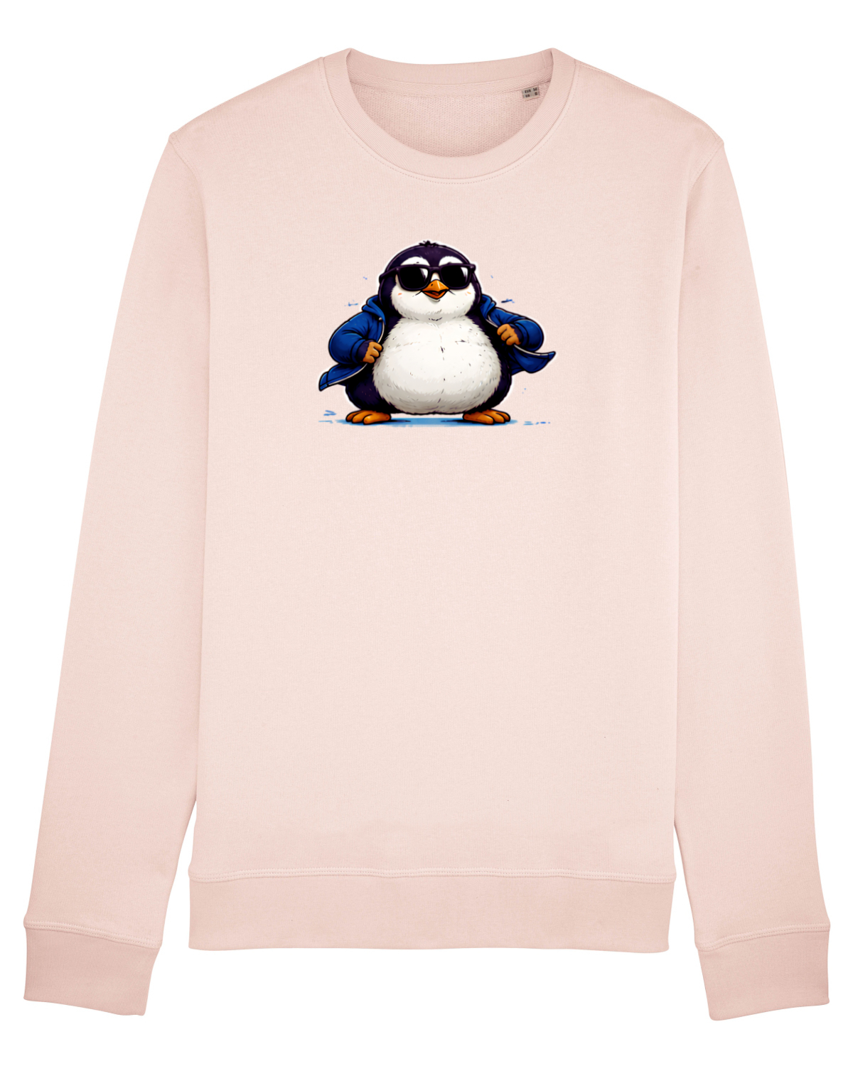 Bluză mânecă lungă Unisex Rise Candy Pink