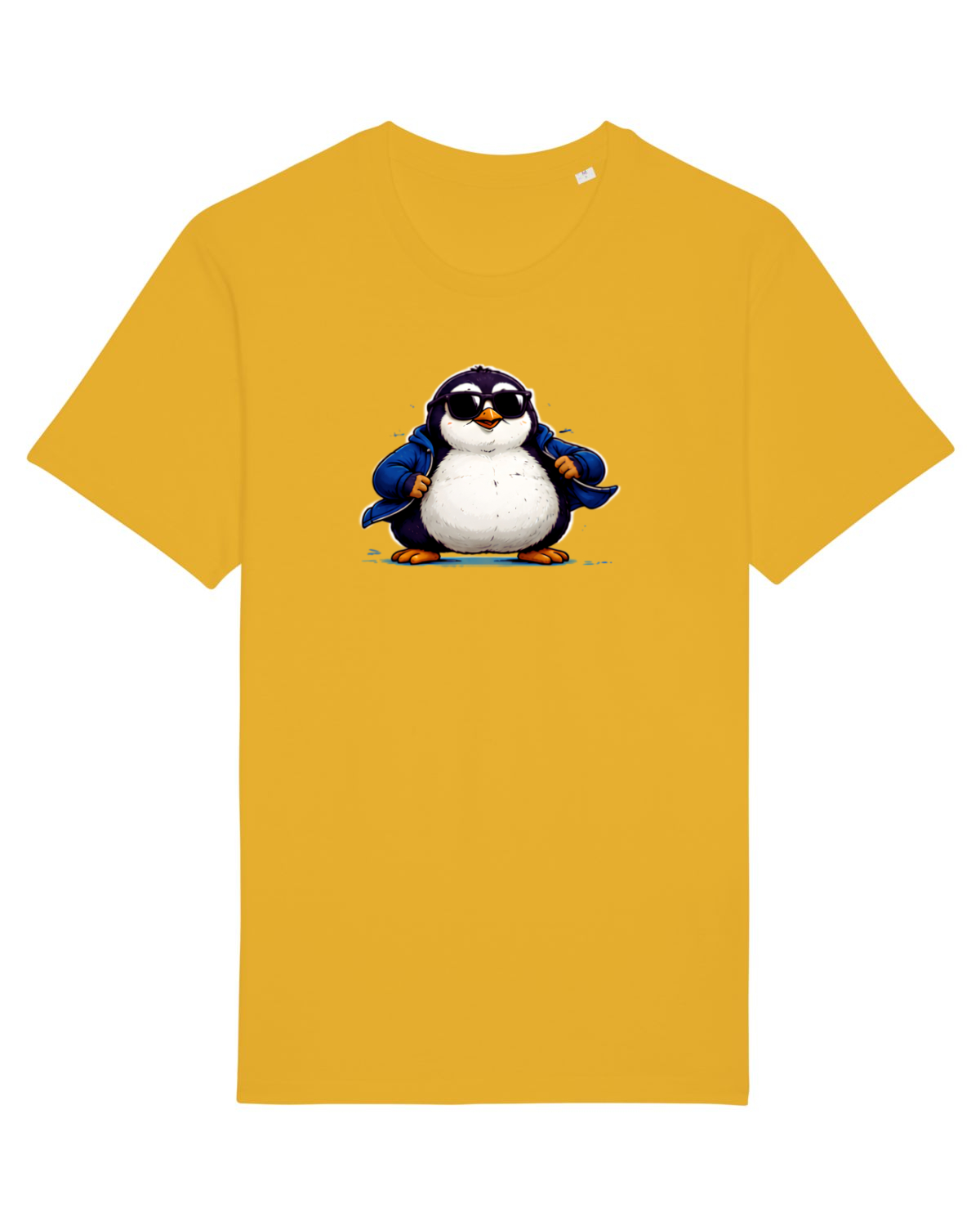 Tricou mânecă scurtă Unisex Rocker Spectra Yellow