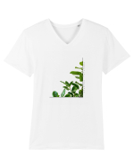 Tropical Therapy no. 8 Tricou mânecă scurtă guler V Bărbat Presenter
