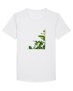 Tropical Therapy no. 8 Tricou mânecă scurtă guler larg Bărbat Skater
