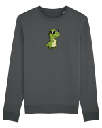 Dino Bluză mânecă lungă Unisex Rise