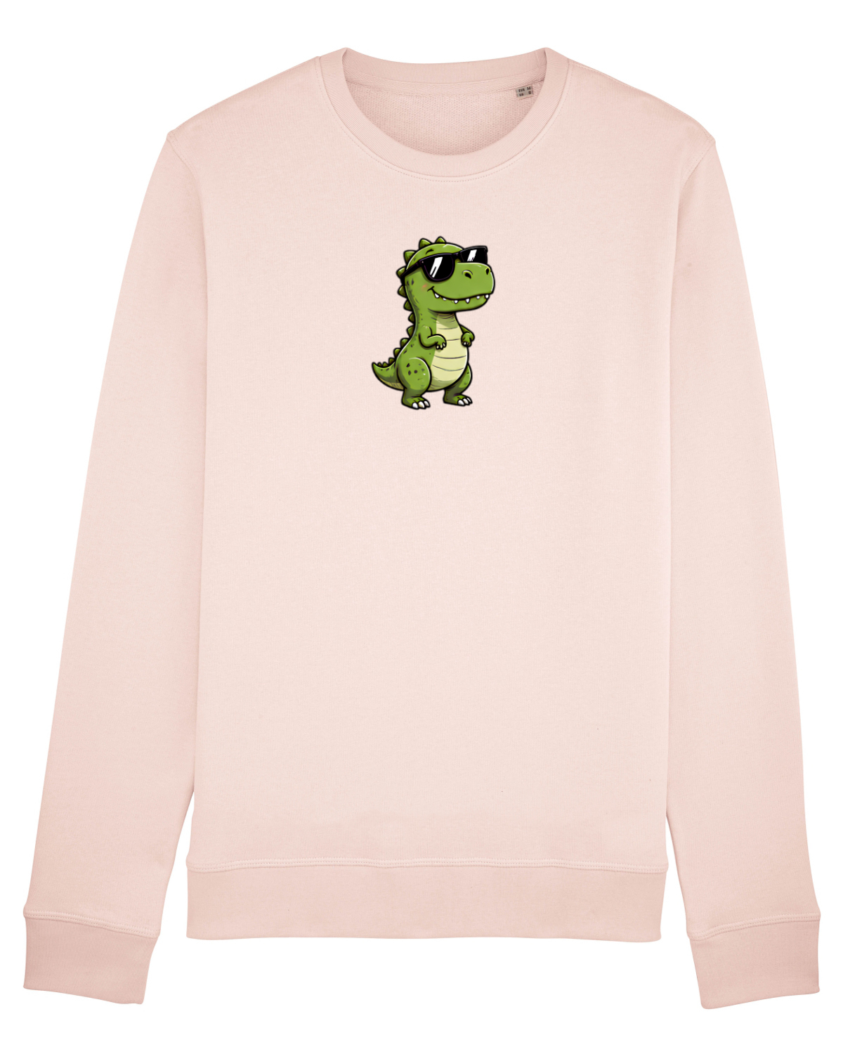 Bluză mânecă lungă Unisex Rise Candy Pink