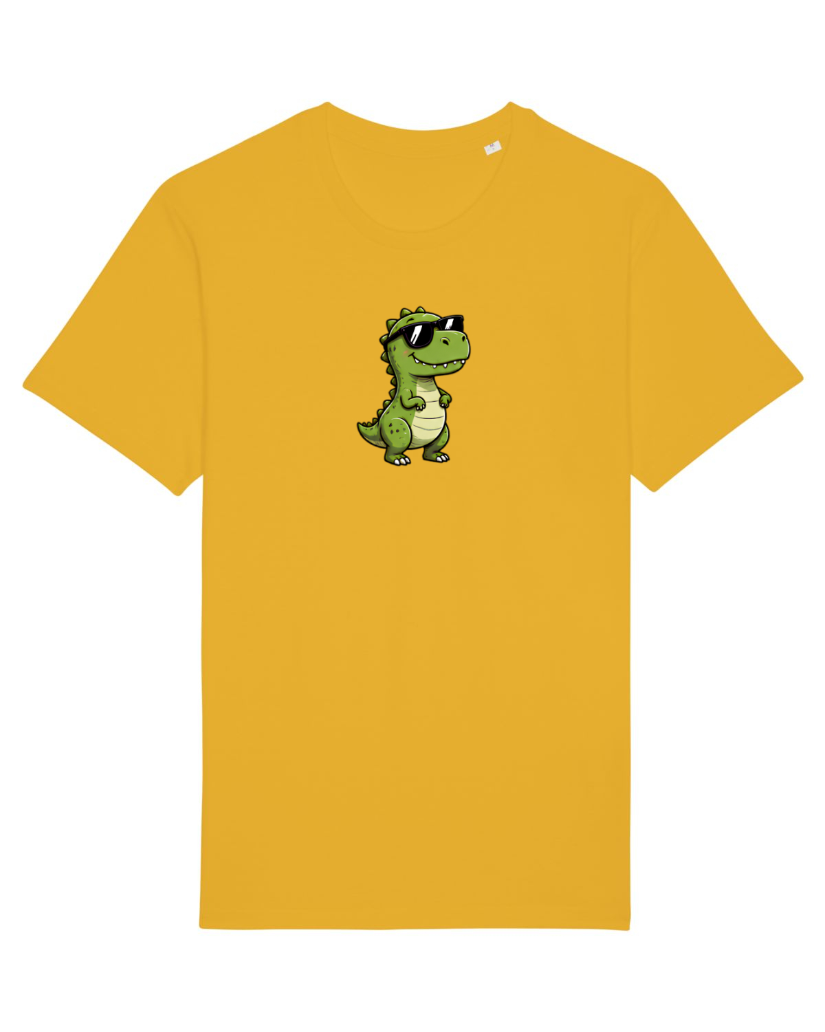 Tricou mânecă scurtă Unisex Rocker Spectra Yellow