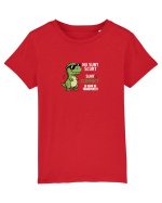 Nu sunt scurt..sunt compact  Tricou mânecă scurtă  Copii Mini Creator