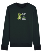 Nu sunt scurt..sunt compact  Bluză mânecă lungă Unisex Rise