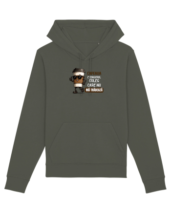 Cafeau este singurul coleg care nu mă trădează  Khaki
