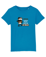 Cafeau este singurul coleg care nu mă trădează  Tricou mânecă scurtă  Copii Mini Creator