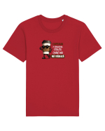 Cafeau este singurul coleg care nu mă trădează  Tricou mânecă scurtă Unisex Rocker
