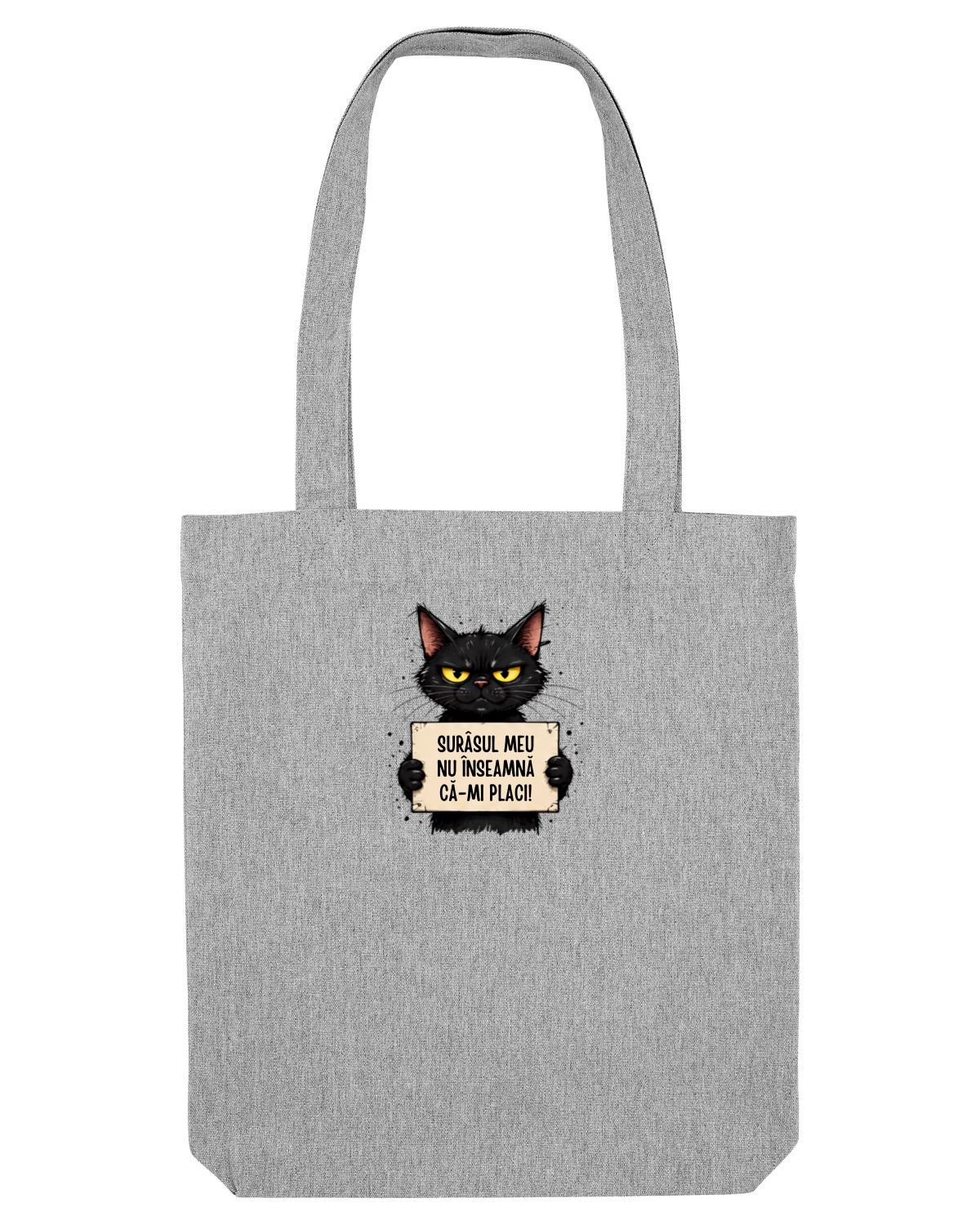 Sacoșă textilă Heather Grey
