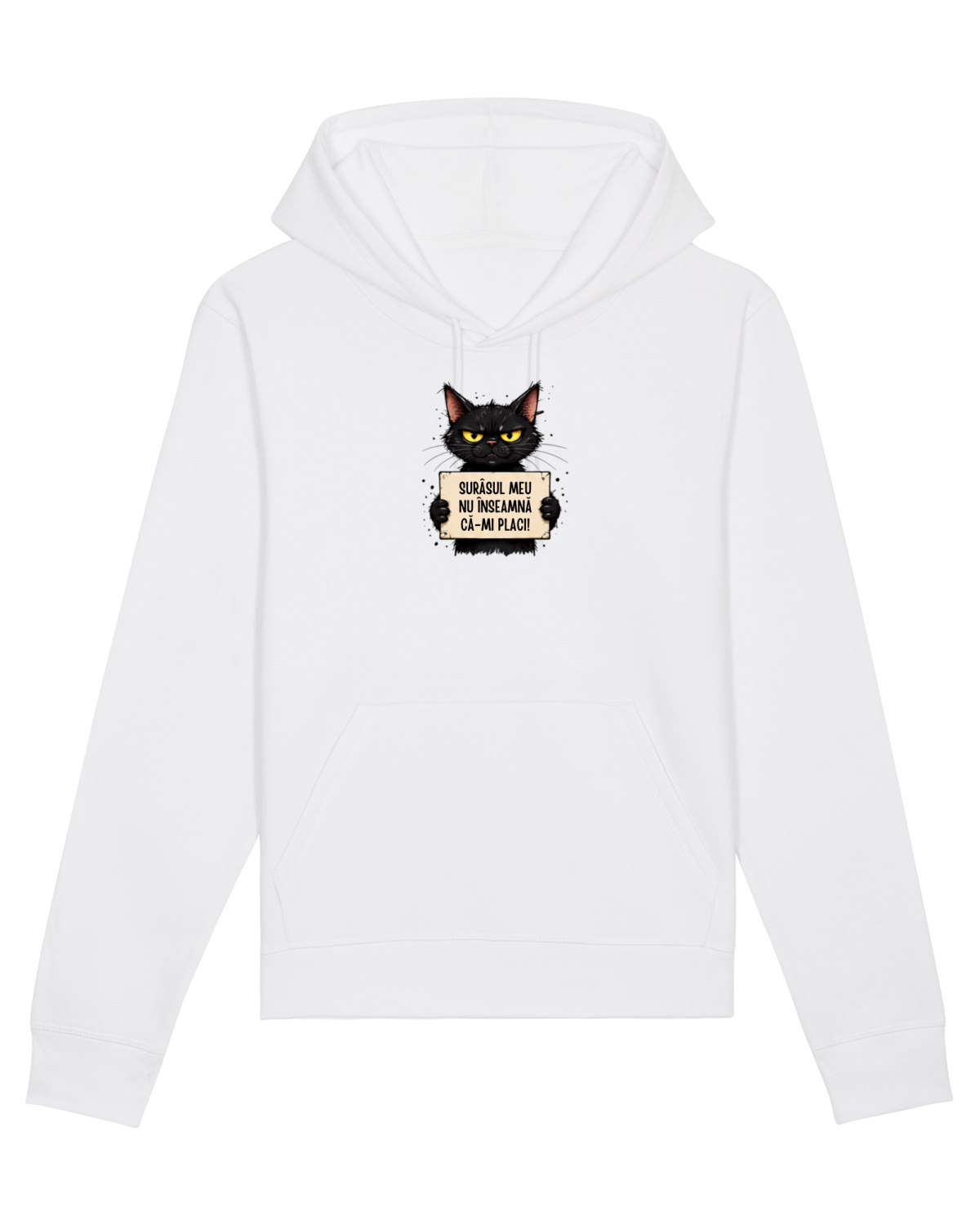 Hanorac Unisex Drummer White