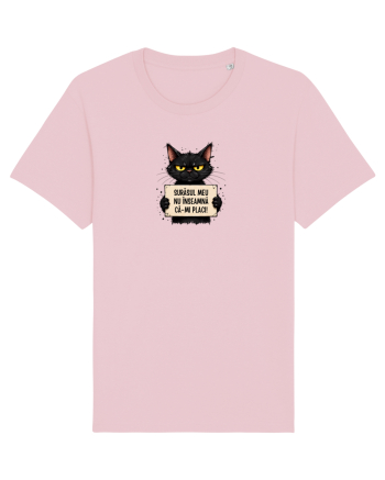 Surâsul meu nu însemnă că îmi placi  Cotton Pink