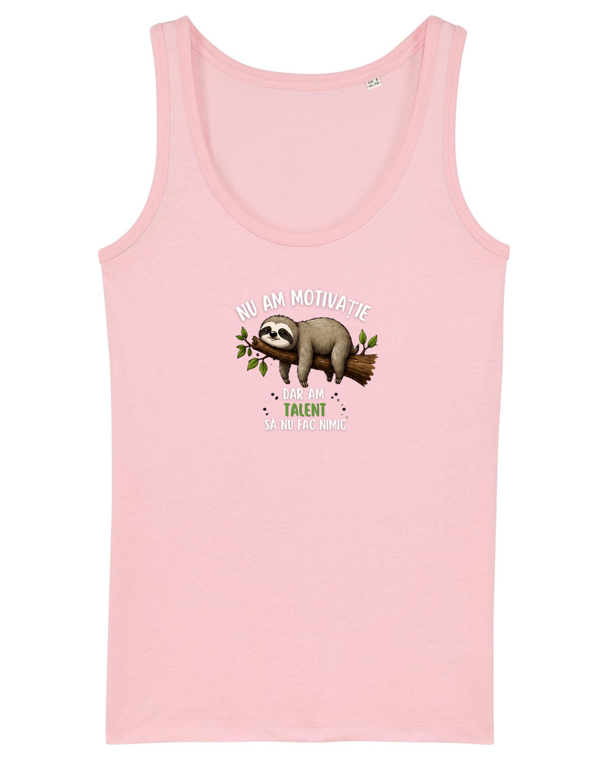 Maiou Damă Dreamer Cotton Pink