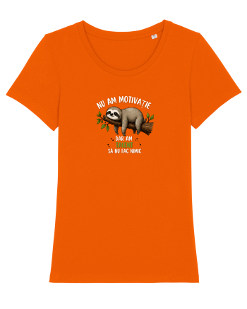 Nu am motivație  Bright Orange