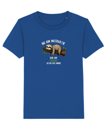 Nu am motivație  Majorelle Blue