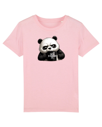 Cafea și răbdarea mea  Cotton Pink
