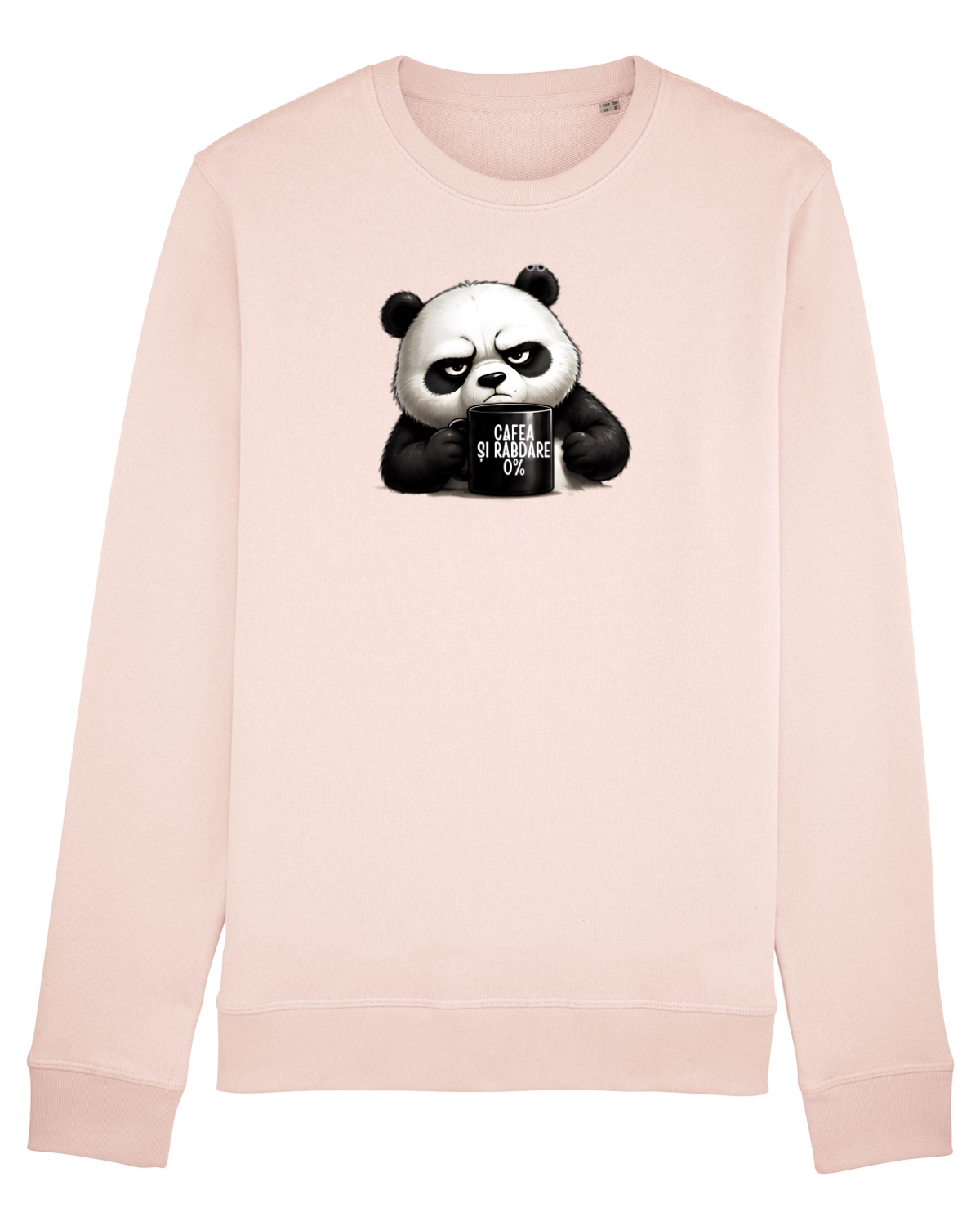 Bluză mânecă lungă Unisex Rise Candy Pink