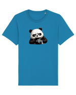 Cafea și răbdarea mea  Tricou mânecă scurtă Unisex Rocker