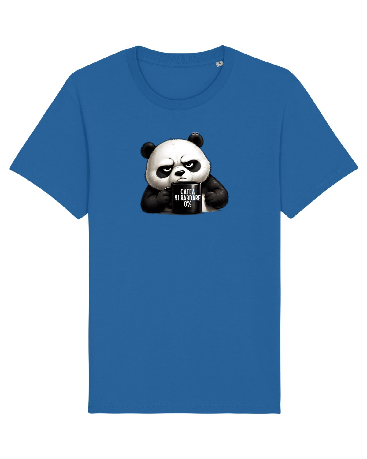 Tricou mânecă scurtă Unisex Rocker Royal Blue