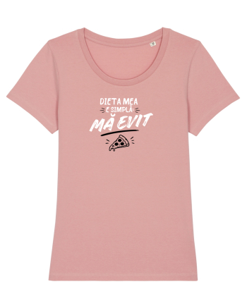 Dieta mea e simpla... mă evit  Canyon Pink