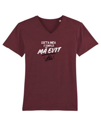 Dieta mea e simpla... mă evit  Burgundy