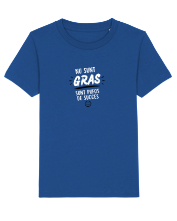 Nu sunt gras....sunt pufos de succes  Majorelle Blue