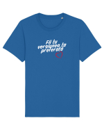Fii tu versiunea ta preferata  Tricou mânecă scurtă Unisex Rocker