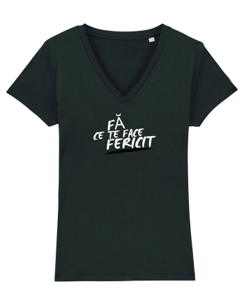 Fă ce te face fericit  Black