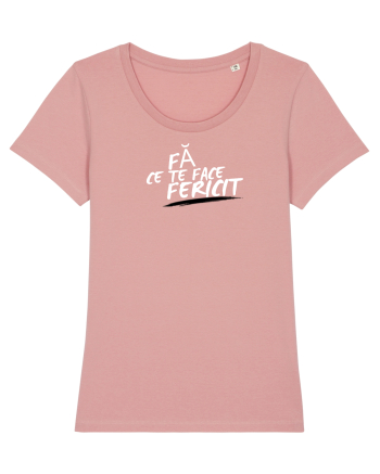 Fă ce te face fericit  Canyon Pink