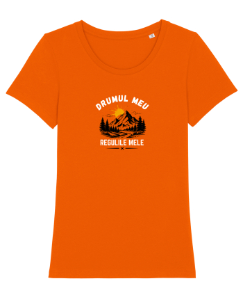 Drumul meu. Regulile mele Bright Orange