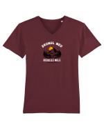 Drumul meu. Regulile mele Tricou mânecă scurtă guler V Bărbat Presenter
