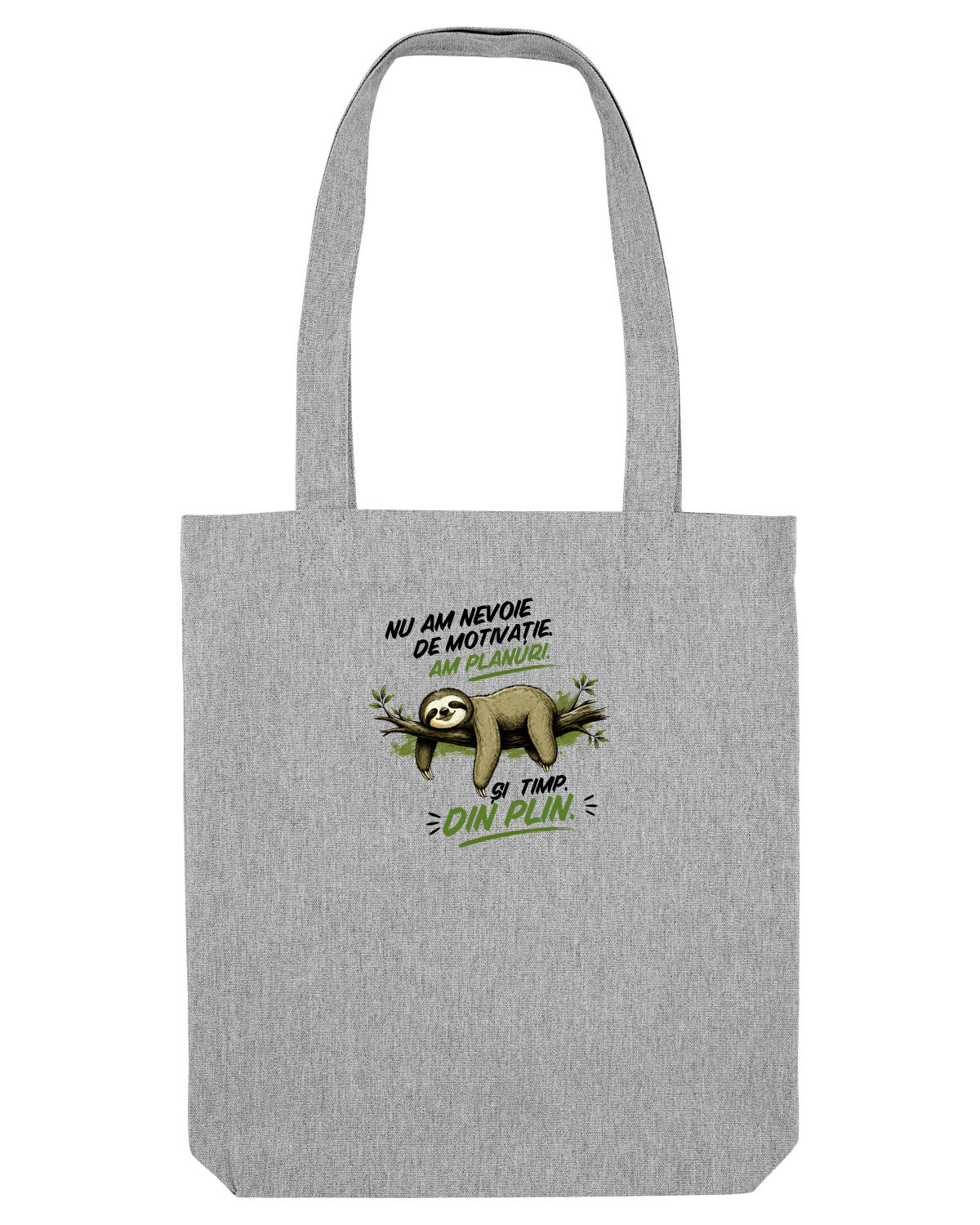 Sacoșă textilă Heather Grey