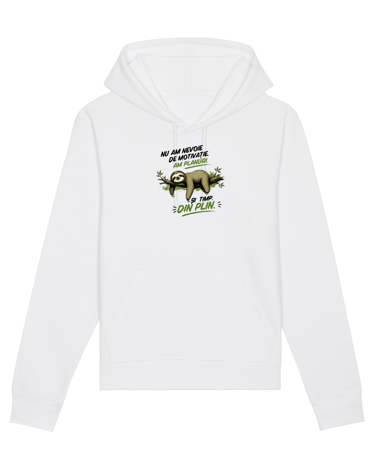 Hanorac Unisex Drummer White