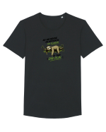 Nu am nevoie de motivație  Tricou mânecă scurtă guler larg Bărbat Skater
