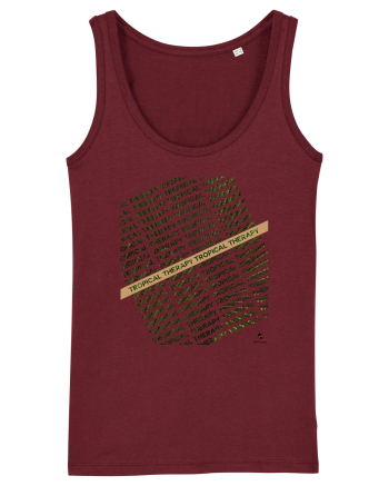 Tropical Therapy no. 10 Burgundy