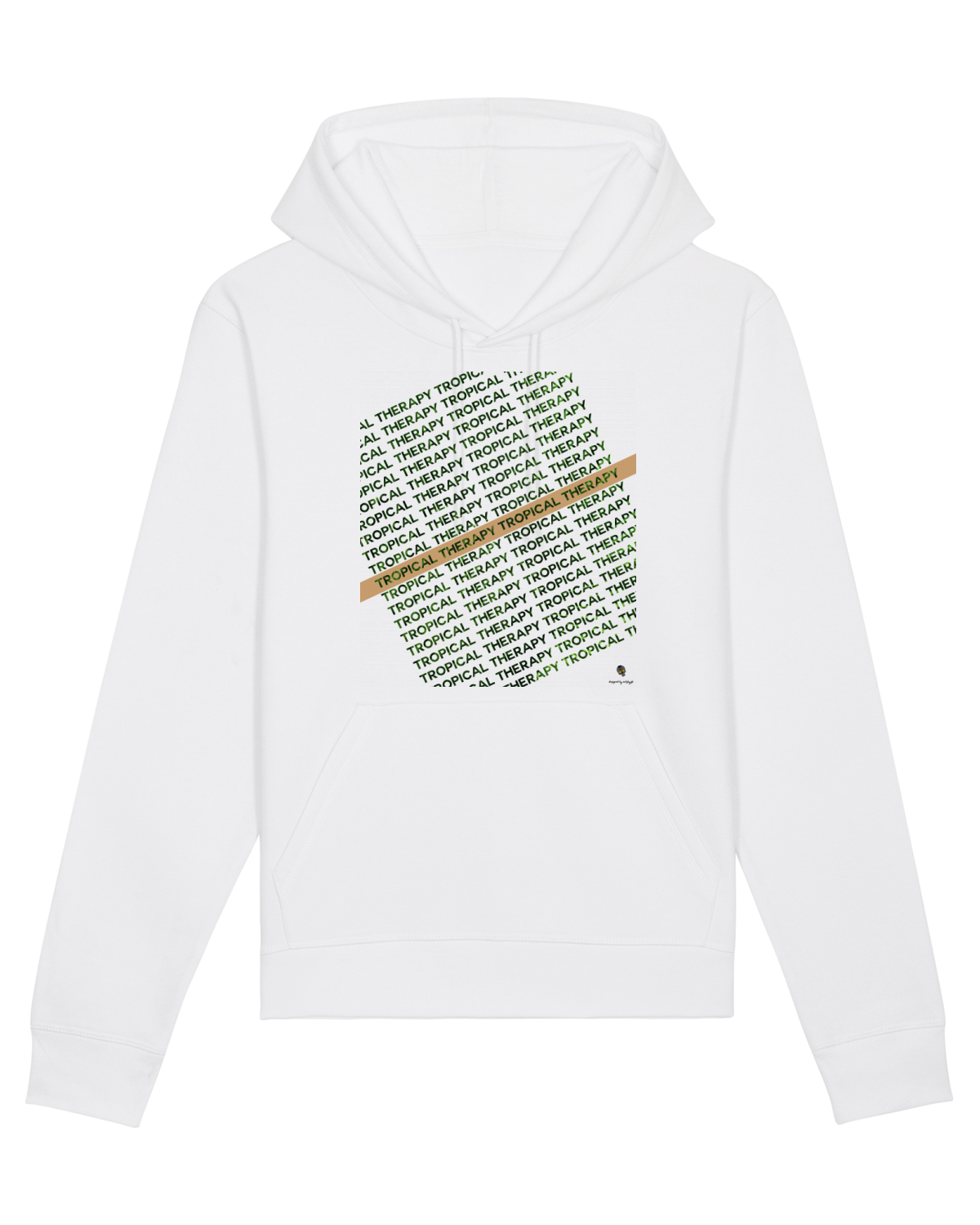 Hanorac Unisex Drummer White