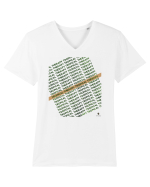 Tropical Therapy no. 10 Tricou mânecă scurtă guler V Bărbat Presenter