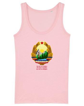 Nu știi, te invățăm, Nu poți, te ajutăm, Nu vrei, te obligăm. Cotton Pink